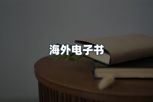 海外电子书